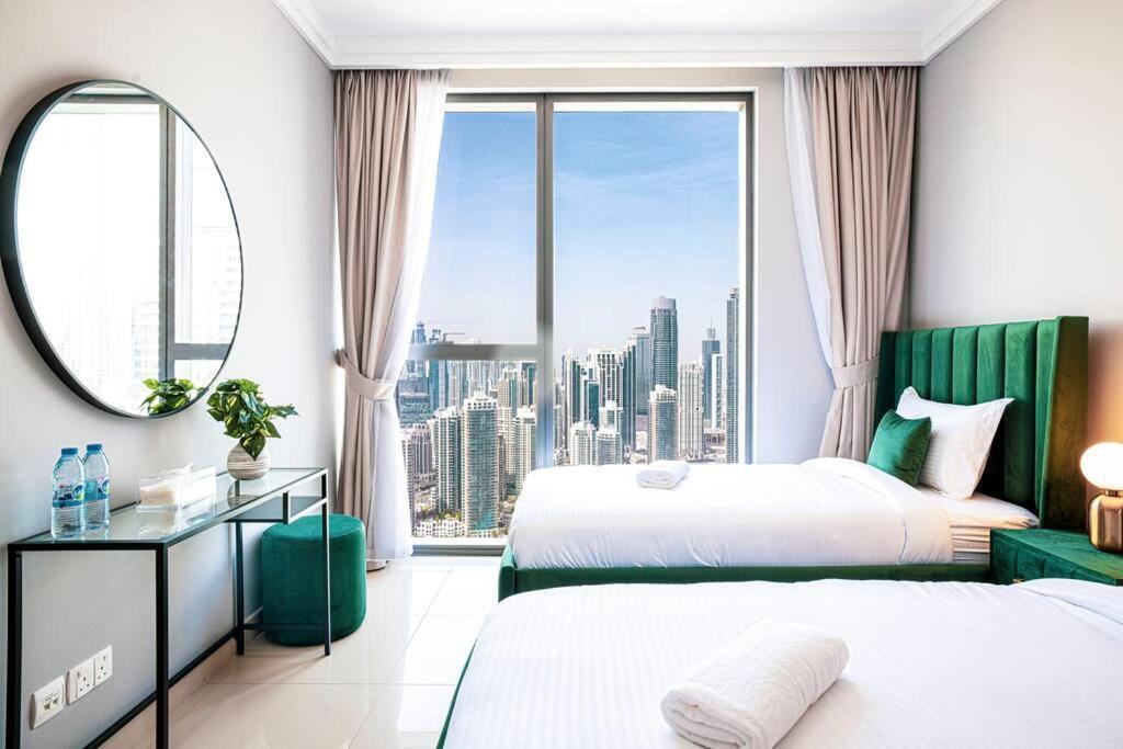 Magnificent Brand New Lux 3Br Burj & Fountain View Apartment Dubai Exterior foto