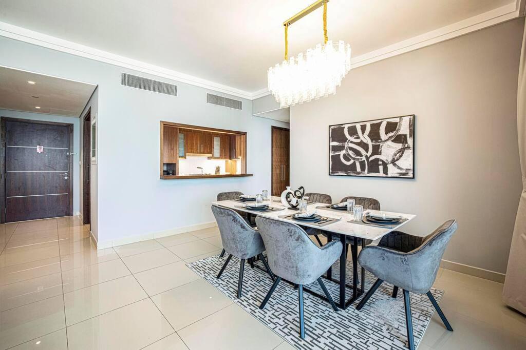 Magnificent Brand New Lux 3Br Burj & Fountain View Apartment Dubai Exterior foto