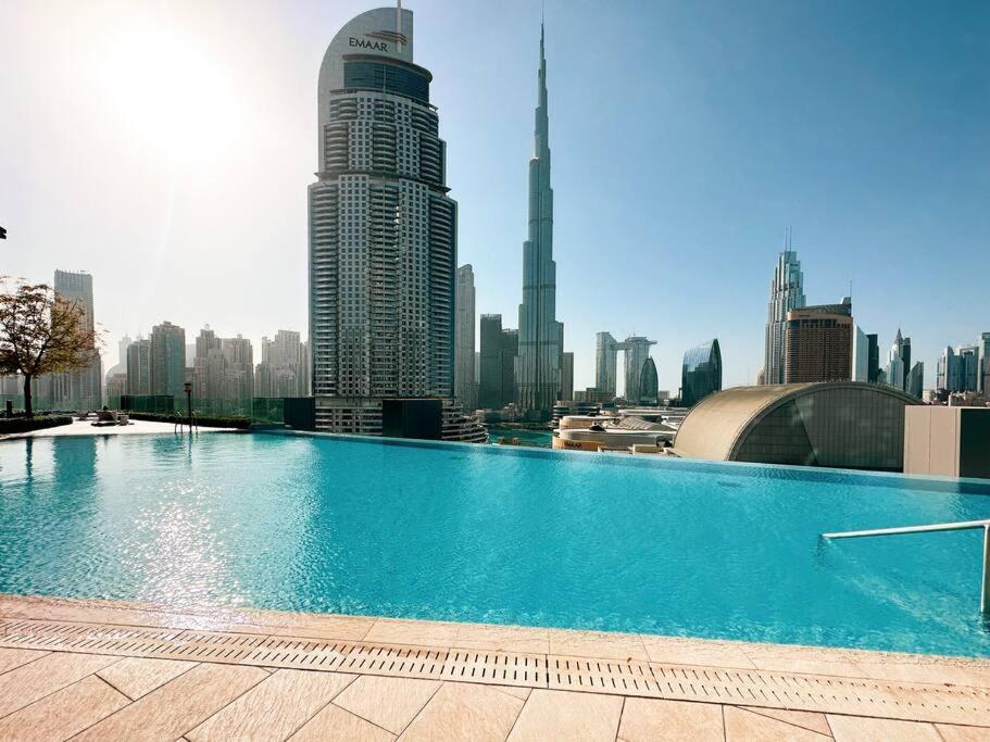Magnificent Brand New Lux 3Br Burj & Fountain View Apartment Dubai Exterior foto