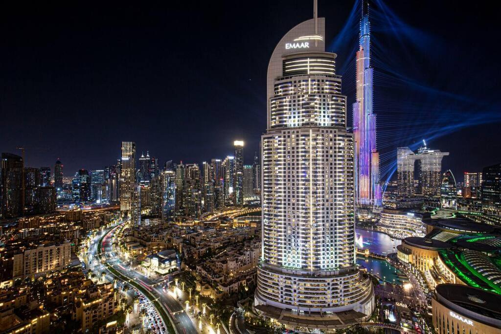 Magnificent Brand New Lux 3Br Burj & Fountain View Apartment Dubai Exterior foto