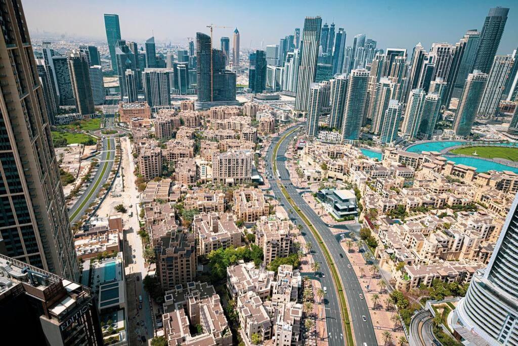 Magnificent Brand New Lux 3Br Burj & Fountain View Apartment Dubai Exterior foto