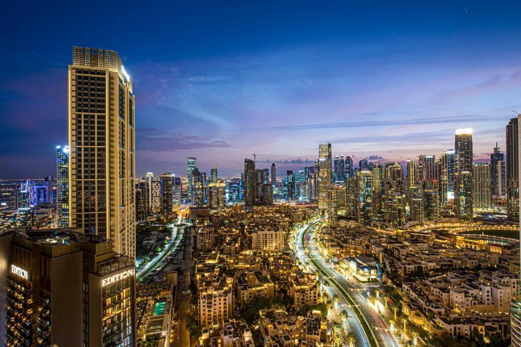 Magnificent Brand New Lux 3Br Burj & Fountain View Apartment Dubai Exterior foto