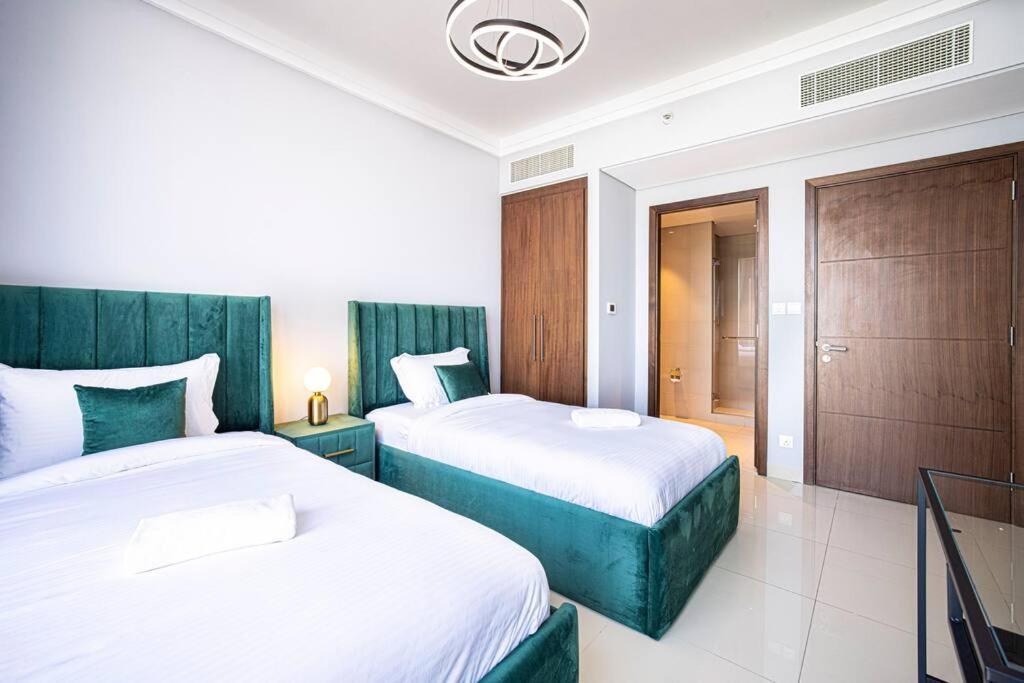 Magnificent Brand New Lux 3Br Burj & Fountain View Apartment Dubai Exterior foto