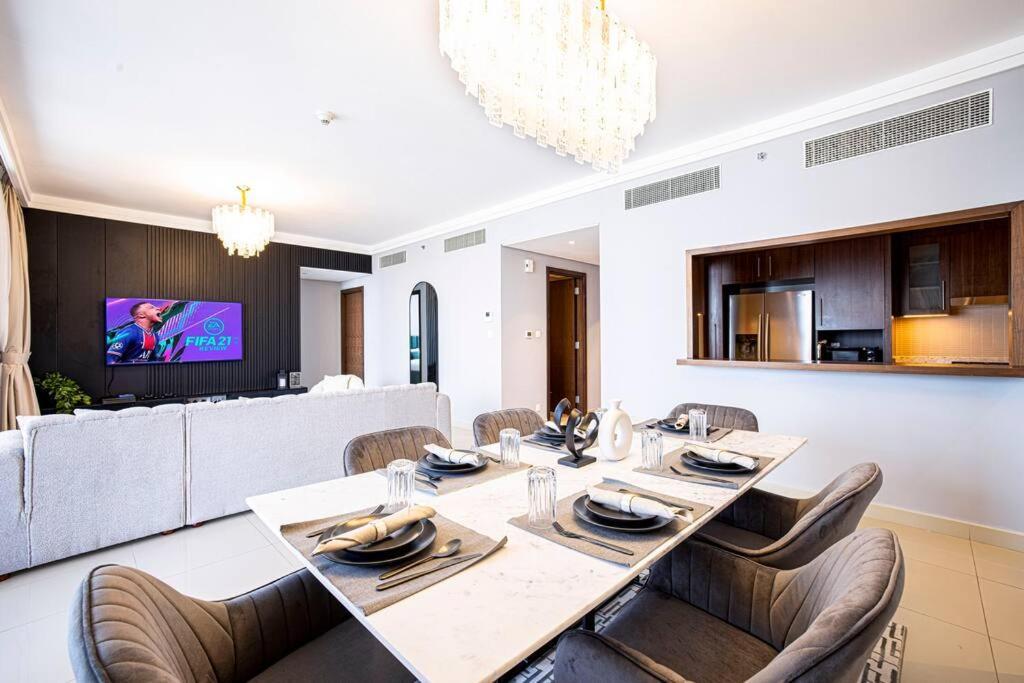 Magnificent Brand New Lux 3Br Burj & Fountain View Apartment Dubai Exterior foto