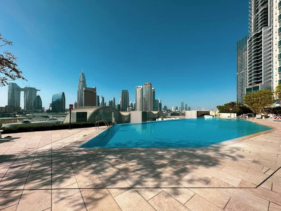 Magnificent Brand New Lux 3Br Burj & Fountain View Apartment Dubai Exterior foto