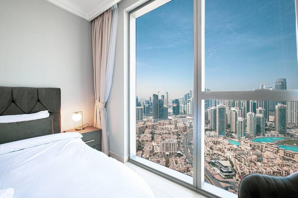 Magnificent Brand New Lux 3Br Burj & Fountain View Apartment Dubai Exterior foto